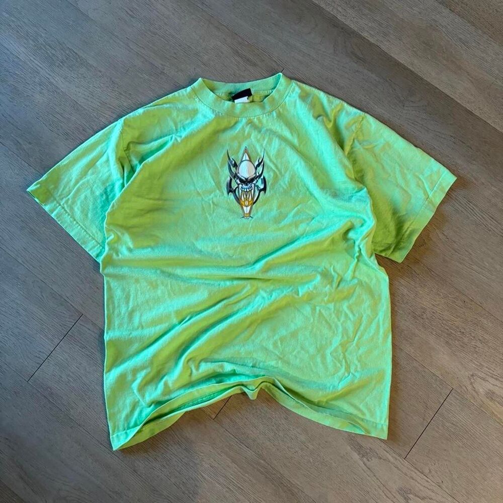 Unbranded Men's Green T-shirt